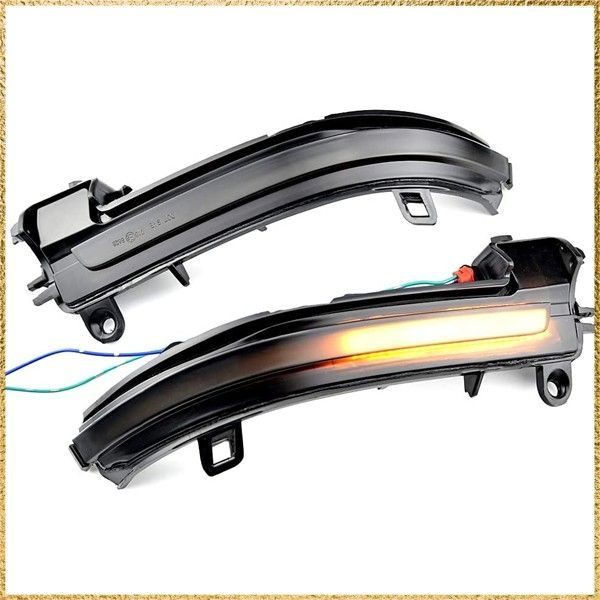 ☆彡送料無料でお届け☆彡 hotimpR LED 流れる ドアミラー ウインカー 車検対応 通常点灯との切替SW付き スモーク仕様 シーケンシャル ダイナミック 純正交換タイプ BMW 互換品 1シリーズ F20 F21 2シリーズ F22 3シリーズ F30