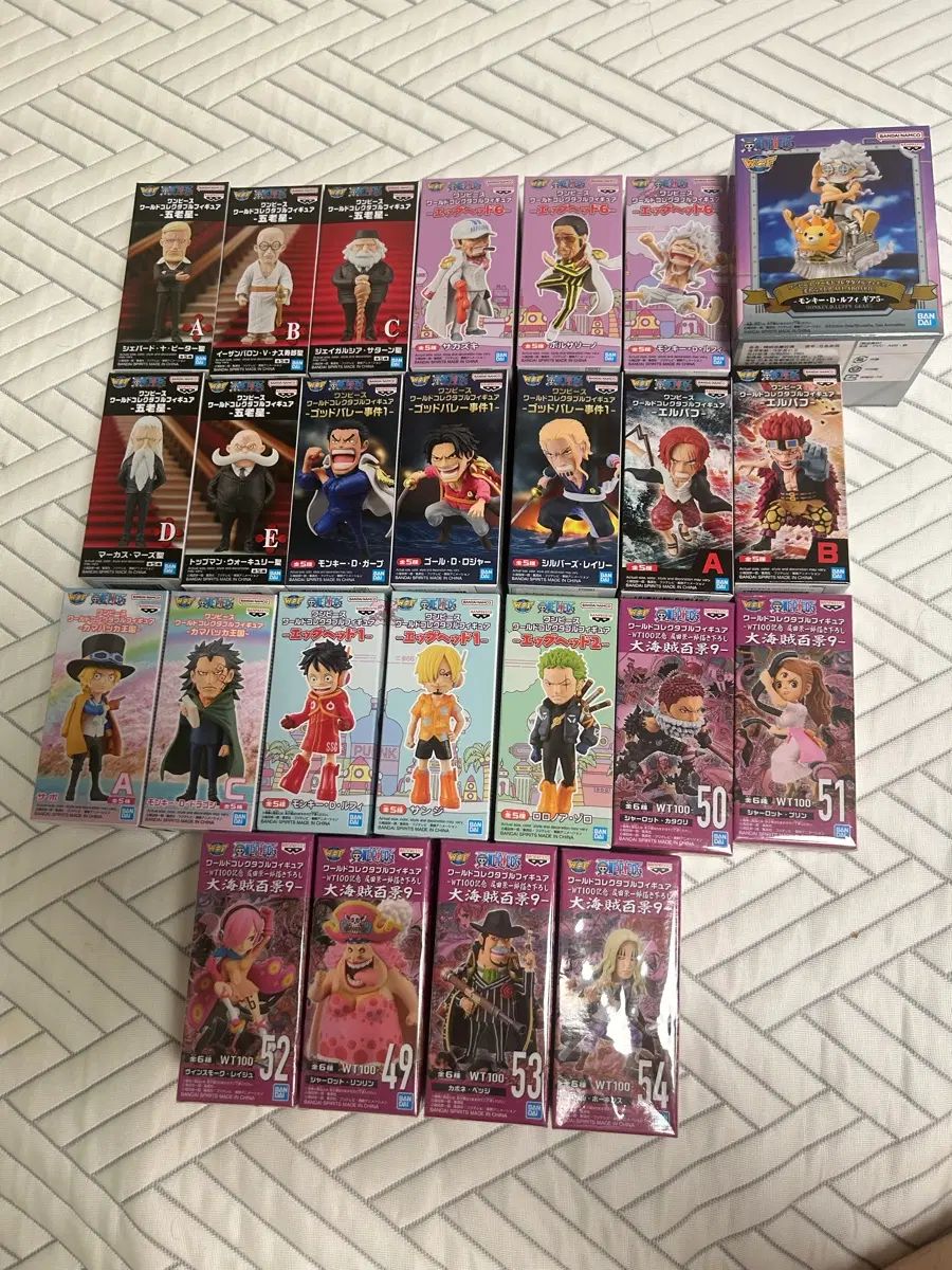 ONE PIECE WORLD Collector's Edition まとめ 28,980円