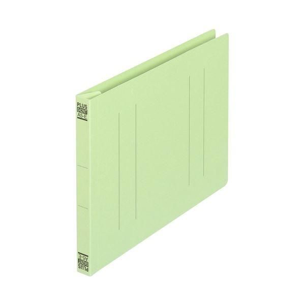 ds-〔まとめ〕 プラス フラットファイル縦罫A5E No.042NT GR 10冊 〔×3セット〕