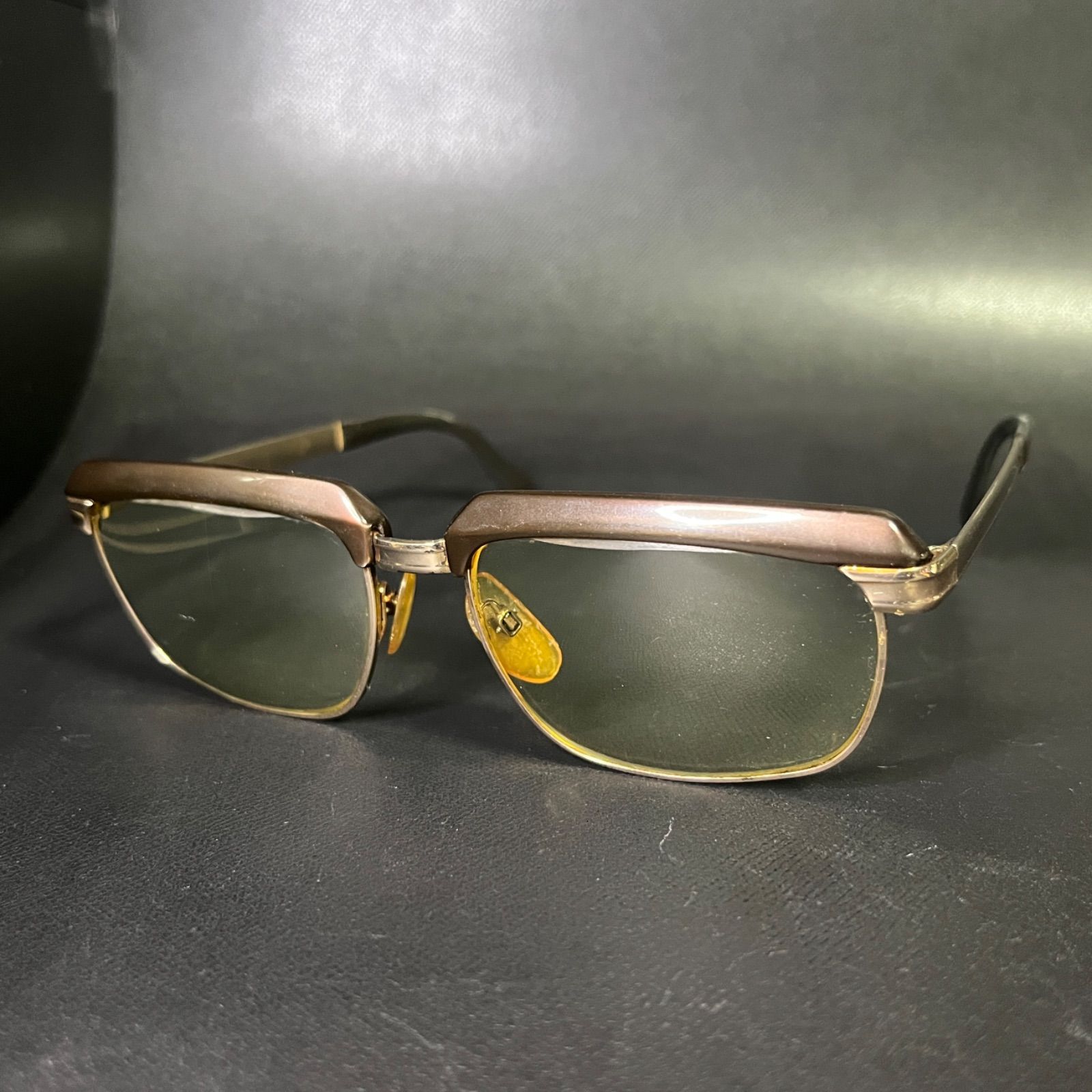 RODEN STOCK RICHARD ローデンストック リチャード 1/20-10K 金張り ヴィンテージ 眼鏡 メガネ ゴールド レトロ 当時物
