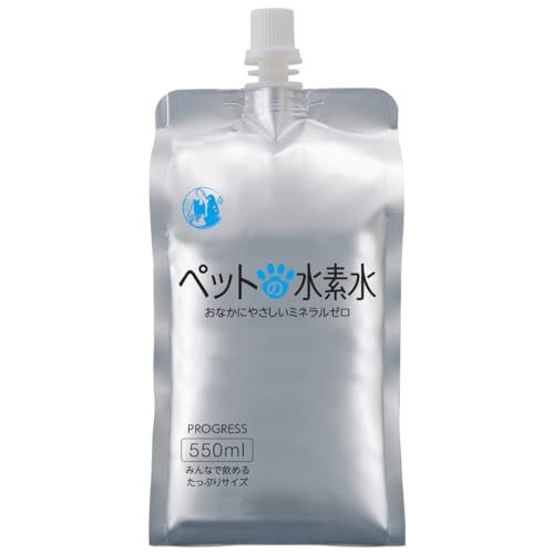 msペット用水素水 ミネラルゼロ 中性 アルケー ペットの水素水 550mL 30本