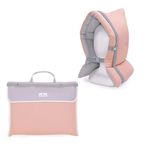 msCOLORFUL CANDY STYLE 防災頭巾・カバー2点セット スタンダードくすみ無地 くすみローズ 防災頭巾 防災頭巾カバー 防災訓練 防災用品 入園入学準備 かわいい 女の子 NK111300