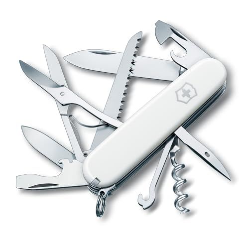 msVICTORINOX(ビクトリノックス) ハントマン 全10色 スイス・アーミー ナイフ 多機能 防災グッズ ギフト プレゼント 登山 ハイキング キャンプ はさみ のこぎり付き スイス製マルチツール 小型 コンパクト 十徳 【国内正規品】 7,888円