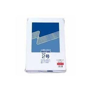 ds-〔まとめ〕高春堂 ホワイト封筒 833 角2 100枚〔×3セット〕
