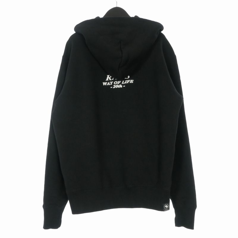 ネイバーフッド　ラッツ　プルオーバーパーカー ラッツ RATS × ネイバーフッド NEIGHBORHOOD 20th Hooded プルオーバー