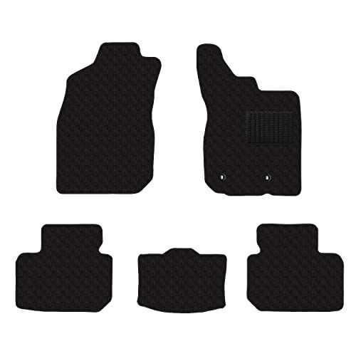 N◆Aviles ダイハツ 互換品 タフト 900系 フロアマット【16色から選択】(02：4WD, 13：ドット×ブラック)