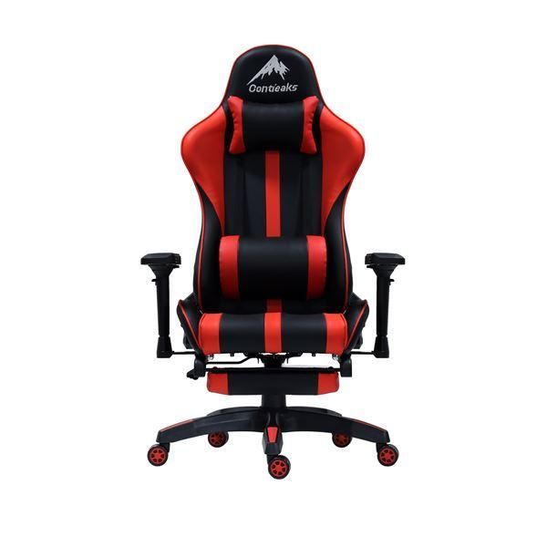 ds-ルセル V3 オットマン付 チェア レッド RD 組立式