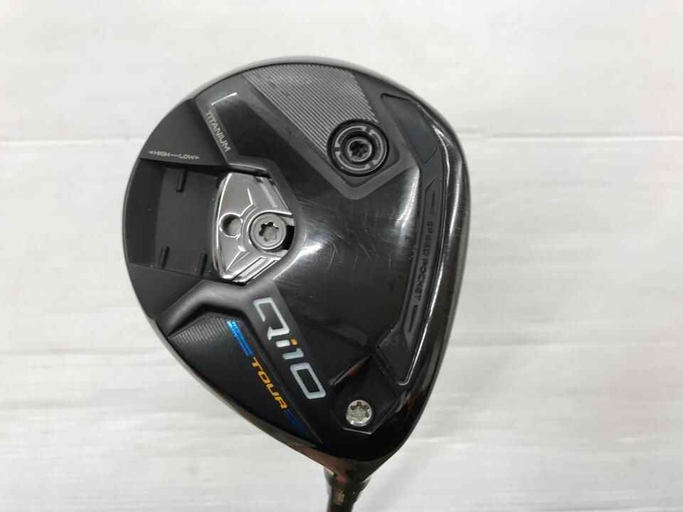 テーラーメイド　Qi10 TOUR　18度　Diamana BLACKＴＭ６０　Sフレックス　フェアウェイウッド　中古　ゴルフドゥ！NEXTさいたま三室店【最短即日発送】