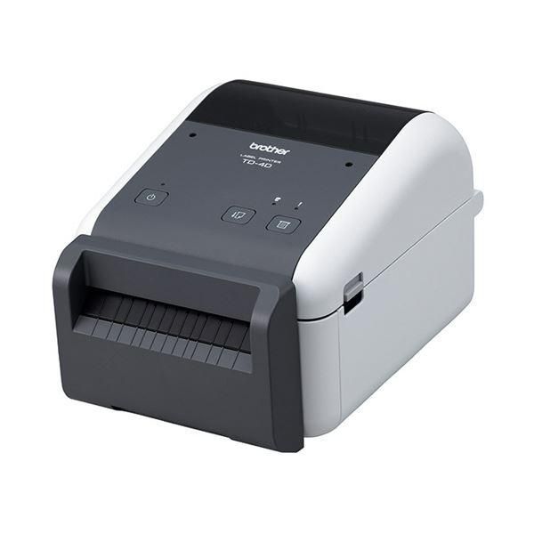 ds-ブラザー4インチラベル幅感熱ラベルプリンター TD-4510D 1台