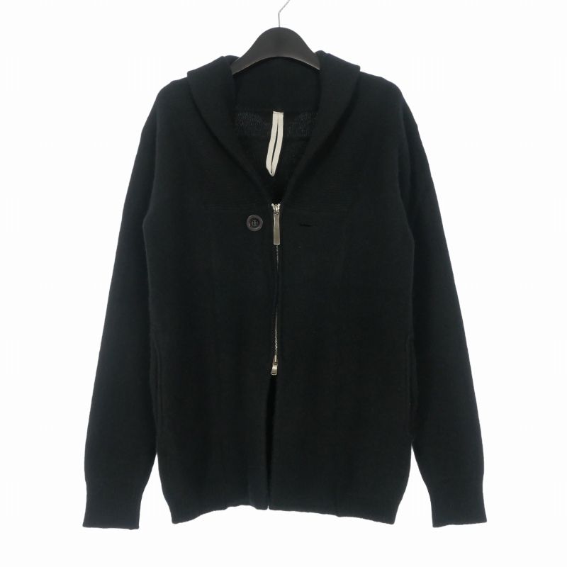The Viridi-anne ショールカラーニットジャケット 定価¥33600 ヴィリジアン The Viridi-anne ショールカラー ジップアップ ニット
