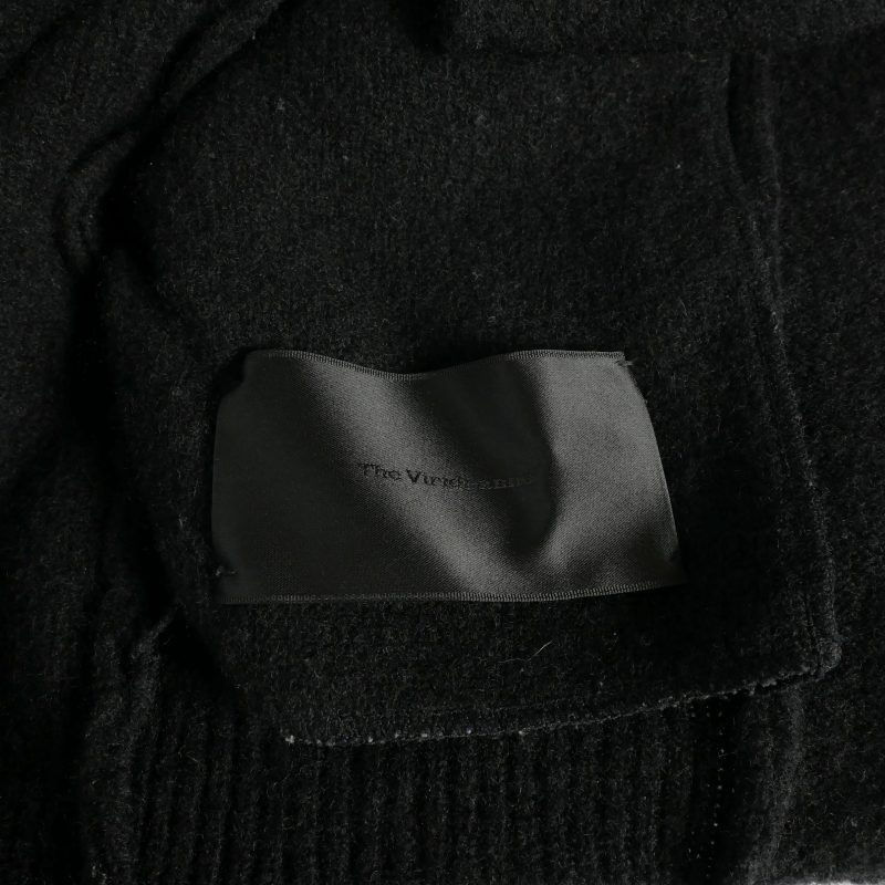 The Viridi-anne ショールカラーニットジャケット 定価¥33600 ヴィリジアン The Viridi-anne ショールカラー ジップアップ ニット