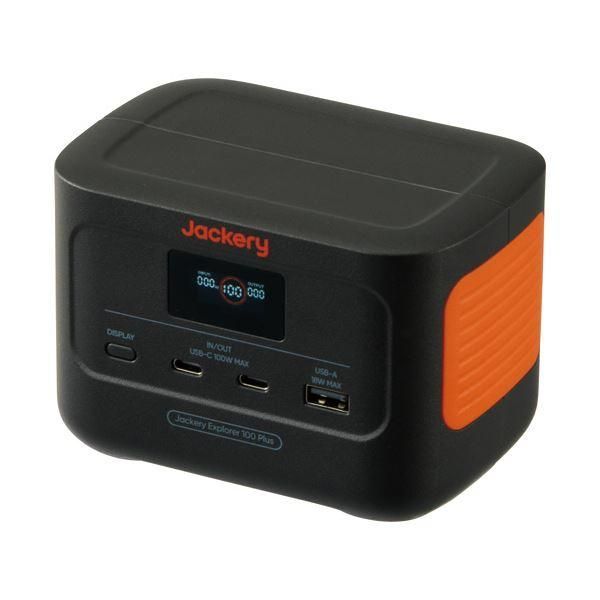 ds-ジャクリポータブル電源 100Plus 99Wh JE-100A 1台