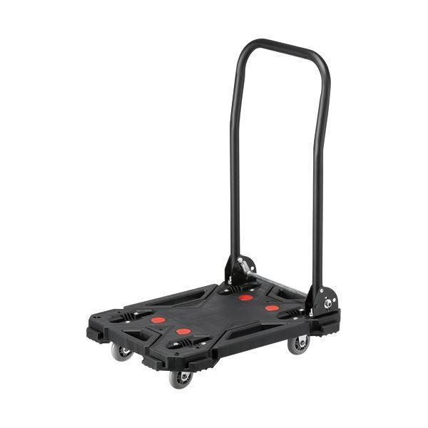 ds-サンワサプライ取っ手つき台車 小 80kg荷重 CART-FA8HBK 1台 9,971円