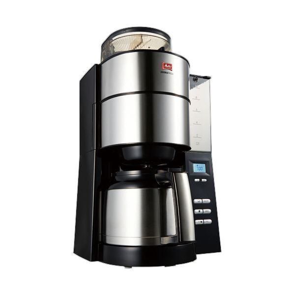 ds-メリタコーヒーメーカー アロマフレッシュ 10杯用 ブラック AFT1022-1B 1台