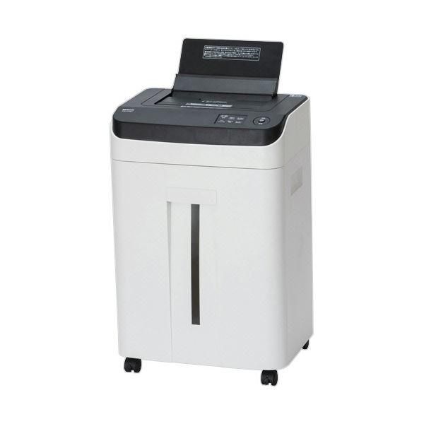 ds-ナカバヤシ静音オートフィードシュレッダ A4 マイクロカット NSE-AFM01W 1台 29,263円