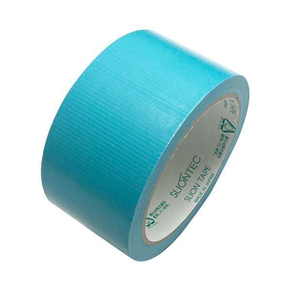 ds-スリオンテック再生PET養生用テープ（ETHICAL PRO USE） 50mm×25m みずいろ NO.349000MI1セット（30巻）
