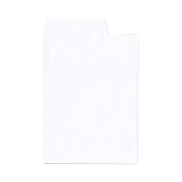 ds-ハート 角2封筒ホワイトケントCoC 100／m2 右1／3開封 センター貼 KW9265 1ケース（500枚） 16,337円