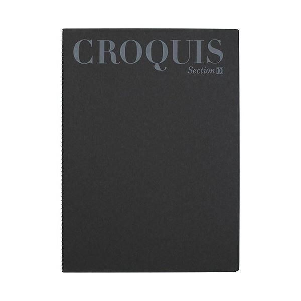 ds-マルマンセクションクロッキー A4 上質紙 10mm方眼 60枚 S237 1セット（10冊）