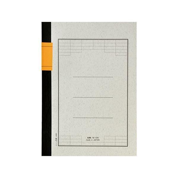 ds-ライフ 統計ノートB5タテ 6.6mm×33行×7列 40枚 N109 1セット(10冊)