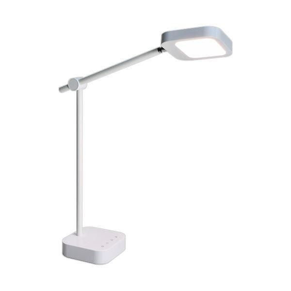 ds-ELPALEDデスクライト USB付 ホワイト AS-LED11（W） 1台 7,388円