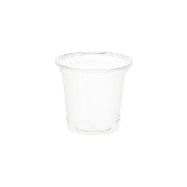 ds-シモジマHEIKO 透明カップ A-PET 1オンス 口径45mm #0045250011セット（4000個：100個×40パック）
