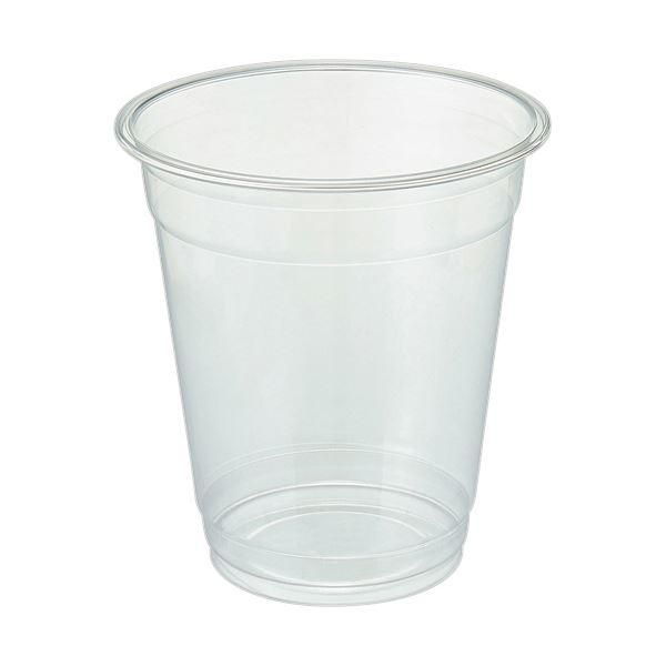 ds-TANOSEEリサイクルPETカップ 96mm口径 420mL 1セット（1000個：50個×20パック）