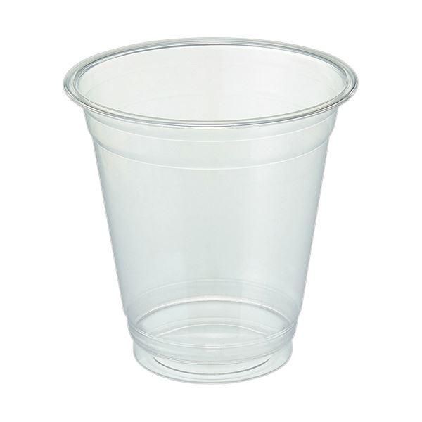 ds-TANOSEEリサイクルPETカップ 96mm口径 370mL 1セット（1000個：50個×20パック）
