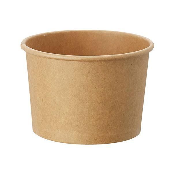 ds-シモジマHEIKO 食品容器 アイスカップ クラフト 97-300 #004501009 1セット（1000個：50個×20パック）