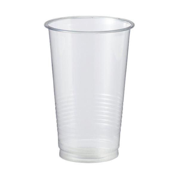 ds-TANOSEEリサイクルPETカップ 420mL 1セット（1000個：50個×20パック）