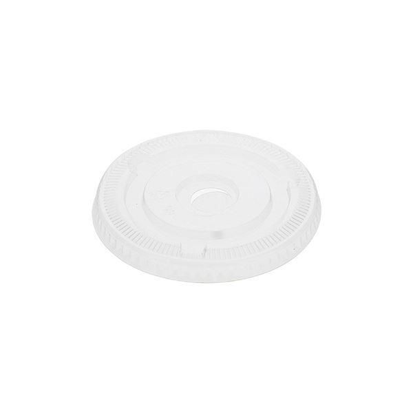 ds-シモジマHEIKO 透明カップ A-PET 平蓋 口径98mm C穴付き #0045250251セット(1000個:50個×20パック)