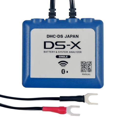 ★新品★ワイヤレス バッテリーテスター DS-X (シングル 12V) 無線 バッテリー管理アプリ 複数バッテリーの一括診断 通常鉛 ISS HV補機 ディープサイクルバッテリー対応バッテリーテスター システムアナライザー b036fcec