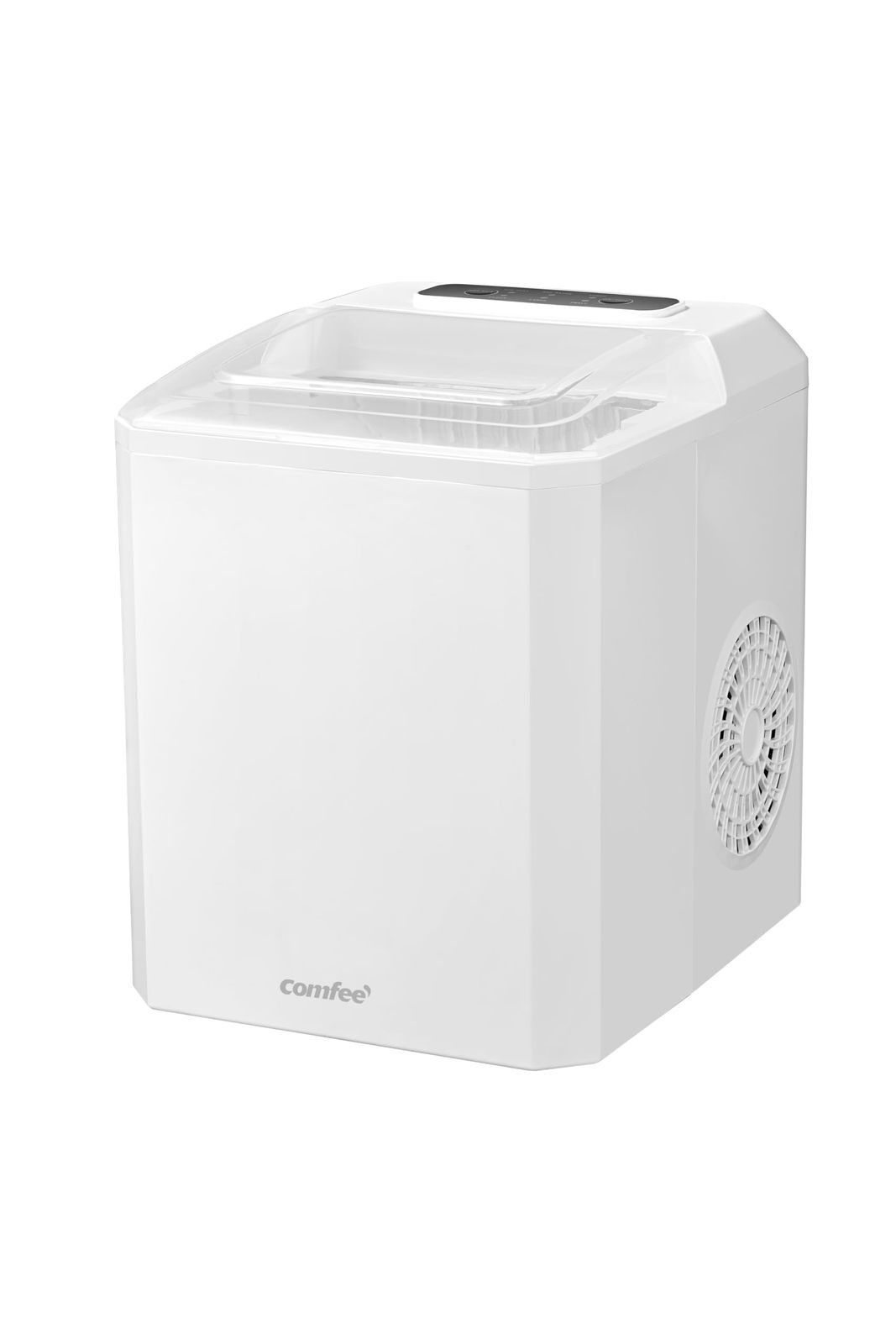 ★新品★COMFEE\' 製氷機 家庭用 1L大容量水タンク 最短6分 高速製氷 小型 自動洗浄 保冷機能付き 自動製氷 ポータブル 日本語パネル 静音 省エネ コンパクト 業務用 ホワイト RCI12WH1JP(E) 6bf25514