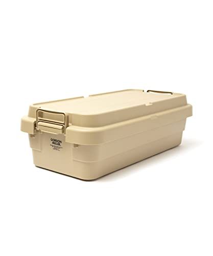 msトランクカーゴ 40L ロータイプ 収納ボックス 座れる 大容量 蓋付き スタッキング 積み重ね コヨーテベージュ GORDON MILLER