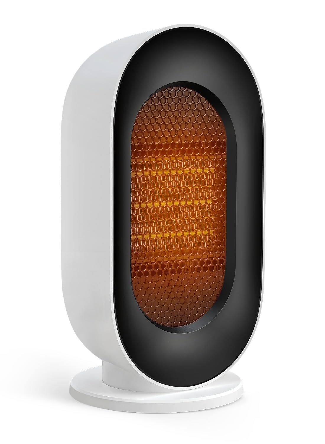LAOGOT セラミックヒーター 小型 400W/600W 足元ヒーター 速暖 電気ストーブ 省エネ 静音 セラミックファンヒーター 暖房器具 | 転倒OFF 過熱保護 操作簡単 ダイヤル式 デスク下 脱衣所/トイレ/寝室/車中泊/キッチン/職場/キャスタym 7,523円