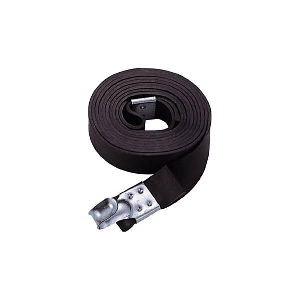 ds-TRUSCOゴムロープ金具付き 幅20mm×折長3.0m GR-2030K 1パック（10本）