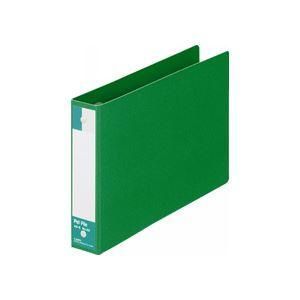 ds-（まとめ） ライオン事務器ペットファイル A5ヨコ 2穴 180枚収容 背幅35mm 緑 No.60-A5E 1冊 〔×10セット〕 7,344円