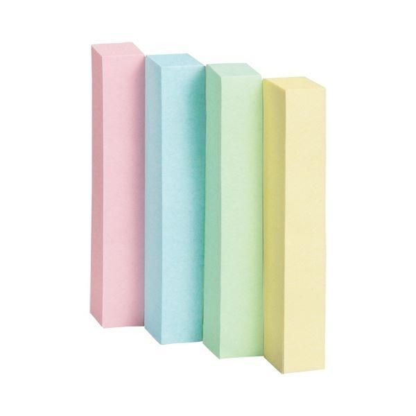 ds-（まとめ） TANOSEEふせん 50×7.5mm 4色混色 1パック（24冊） 〔×10セット〕 6,642円