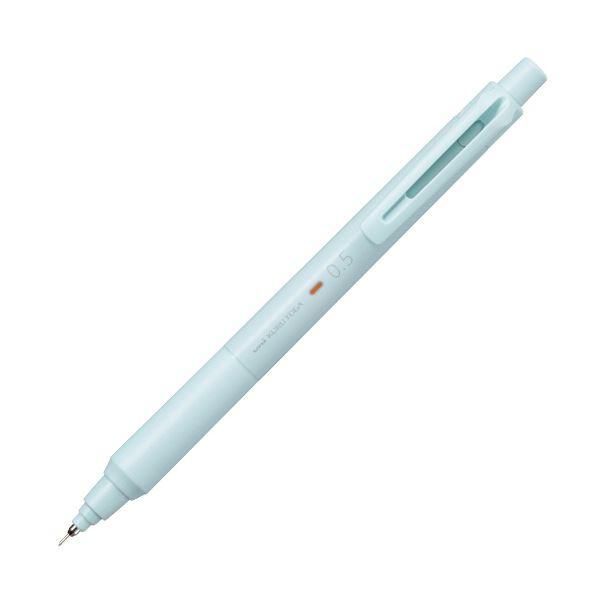 ds-（まとめ） 三菱鉛筆シャープペン クルトガ KSモデル 0.5mm （軸色：アイスブルー） M5KS1P.32 1本 〔×10セット〕
