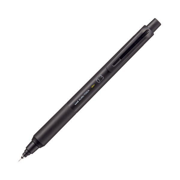 ds-（まとめ） 三菱鉛筆シャープペン クルトガ KSモデル 0.3mm （軸色：ブラック） M3KS1P.24 1本 〔×10セット〕 6,607円