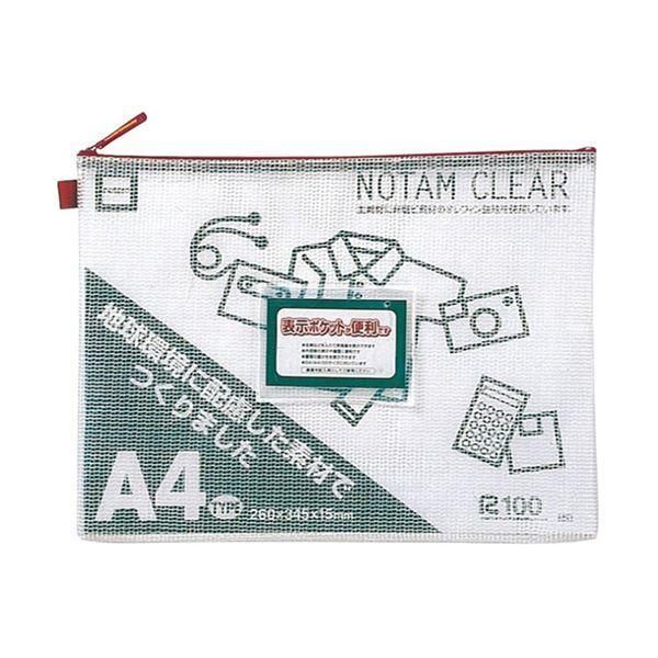ds-(まとめ) サクラクレパスノータム クリアー A4 レッド UNC-A4#19 1個 〔×5セット〕