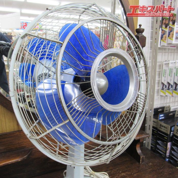 ヴィンテージ ナショナル 松下 昭和レトロ 当時物 扇風機 レトロ