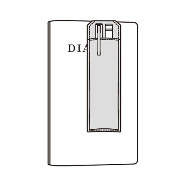 ds-（まとめ） キングジムはさめるペンケース ペンサム スリムタイプ 黒 2001-BK 1個 〔×3セット〕