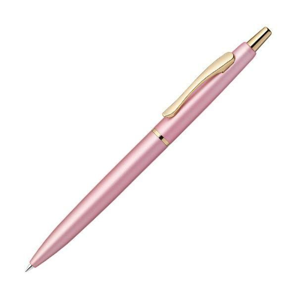 ds-（まとめ） ゼブラエマルジョンボールペン フィラーレef 0.5mm 黒 （軸色：ピンク） P-BAS86-P 1本 〔×3セット〕
