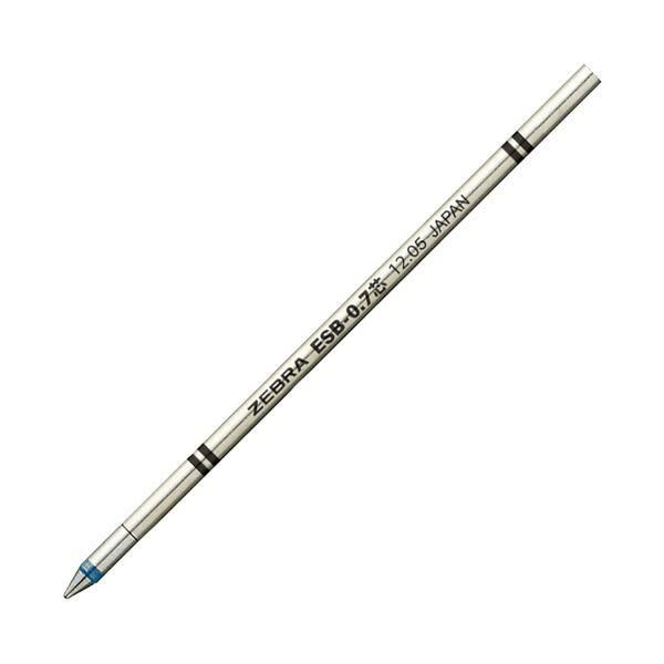 ds-（まとめ） ゼブラエマルジョンボールペン替芯 ESB-0.7芯 青 RESB7-BL 1セット（10本） 〔×3セット〕 5,705円
