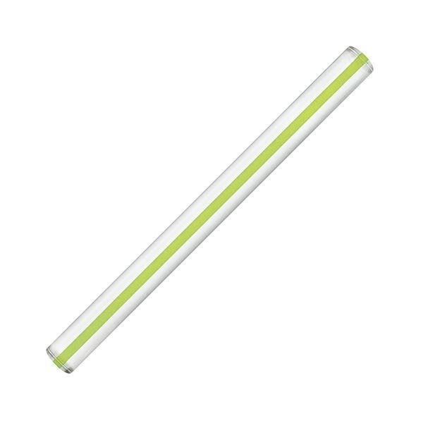 ds-（まとめ） 共栄プラスチックカラーバールーペ 30cm グリーン CBL-1400-G 1個 〔×3セット〕