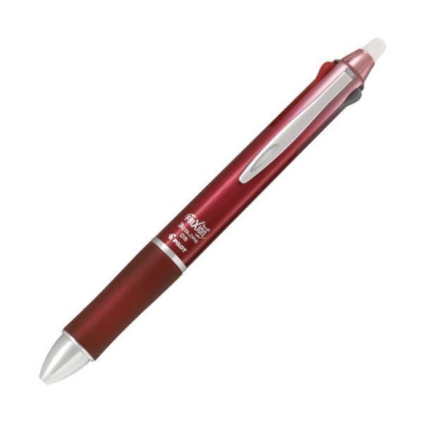 ds-（まとめ） パイロット多色ゲルインキボールペン フリクションボール3 メタル 0.5mm （軸色：グラデーションレッド） LKFB-150EF-GRR1本 〔×3セット〕