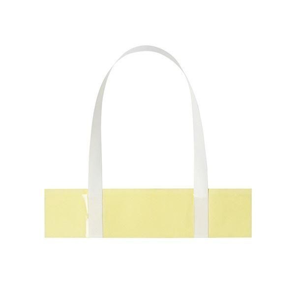 ds-（まとめ） ササガワタックハンドル クリア 40×188+130mm 35-3940 1パック（50枚） 〔×3セット〕