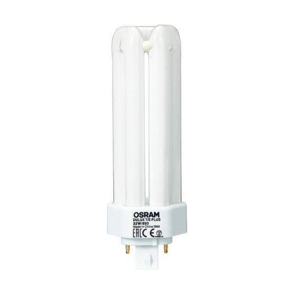 ds-(まとめ) オスラムコンパクト形蛍光ランプ 32W形 昼白色 DULUX T/E PLUS 32W/850 1個 〔×3セット〕