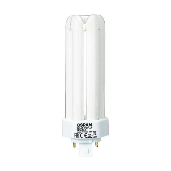 ds-（まとめ） オスラムコンパクト形蛍光ランプ 32W形 電球色 DULUX T／E PLUS 32W／830 1個 〔×3セット〕