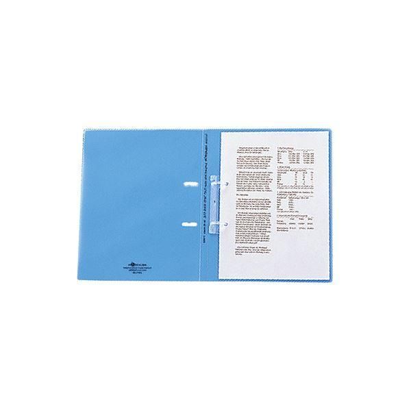 ds-（まとめ） リヒトラブAQUA DROPs フラット・ツイストリングファイル A4タテ 2穴 80枚収容 背幅16mm 黄 F-5000-51セット（10冊） 〔×3セット〕